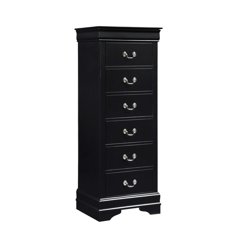 Homelegance Mayville 7-Drawer Chest 2147BK-12 IMAGE 2