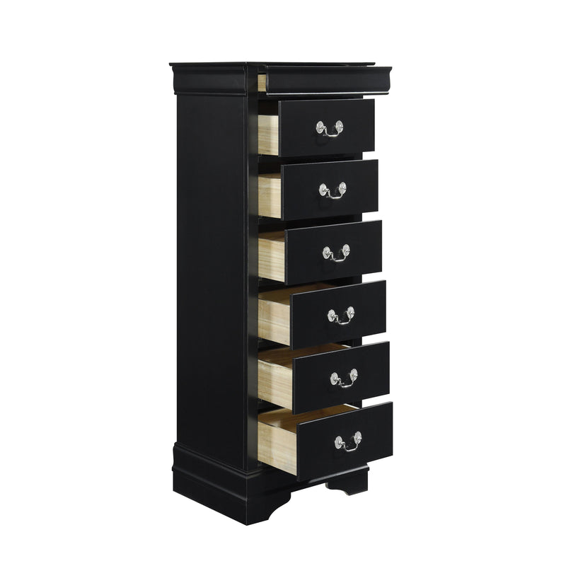 Homelegance Mayville 7-Drawer Chest 2147BK-12 IMAGE 3