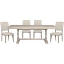 Homelegance Fallon 5814 5 pc Dining Set IMAGE 1