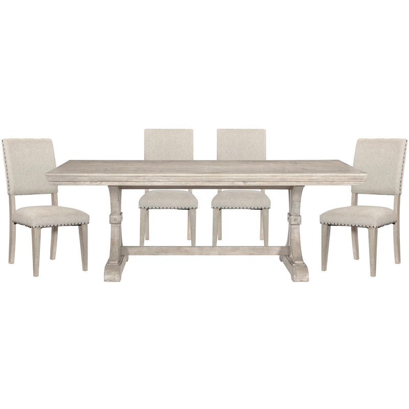 Homelegance Fallon 5814 5 pc Dining Set IMAGE 1