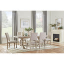 Homelegance Fallon 5814 7 pc Dining Set IMAGE 1