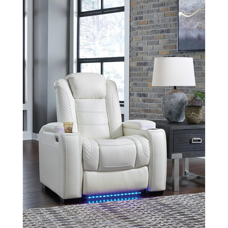 Signature Design by Ashley Party Time 37004U1 2 pc Power Reclining Living Room Set IMAGE 4