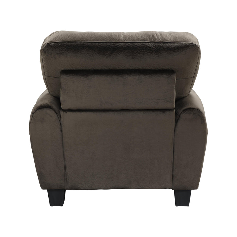 Homelegance Rubin Stationary Fabric Chair 9734CH-1 IMAGE 4