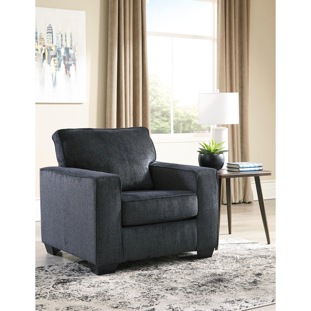 【週末セール】【3Dアート】KOMPOSITION 607 Signature Design by Ashley Altari 87213U3 2 pc Living Room Set