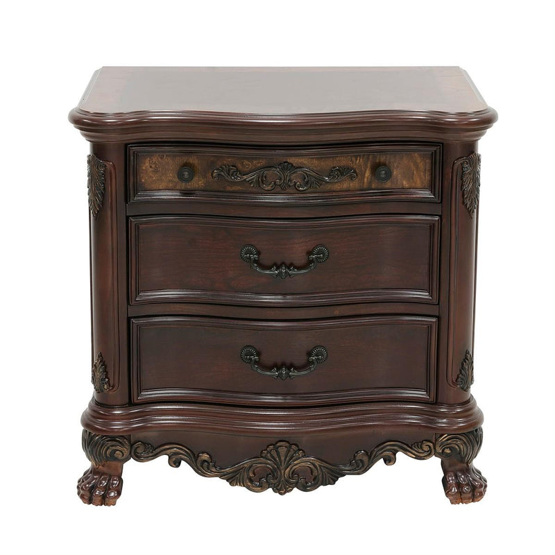 Homelegance Deryn Park 3-Drawer Nightstand 2243-4 IMAGE 1