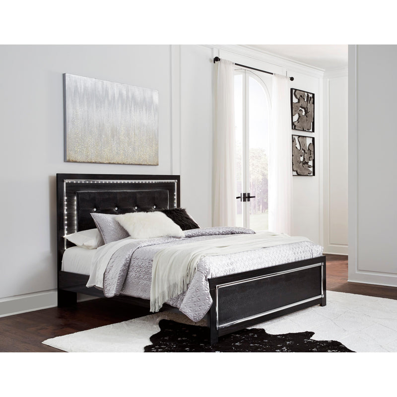 Signature Design by Ashley Kaydell B1420B22 6 pc Queen Panel Bedroom Set IMAGE 2
