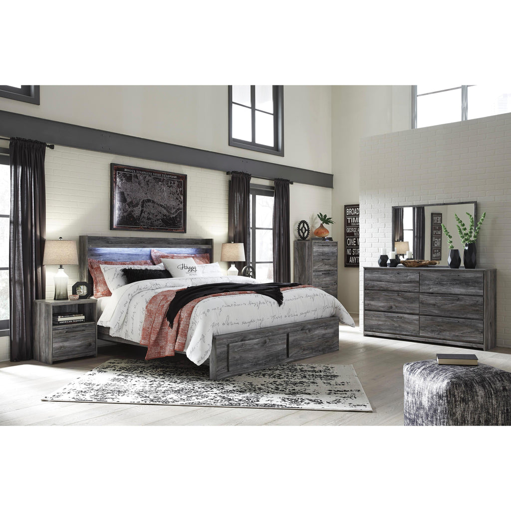 7pc faemond bedroom set hotsell
