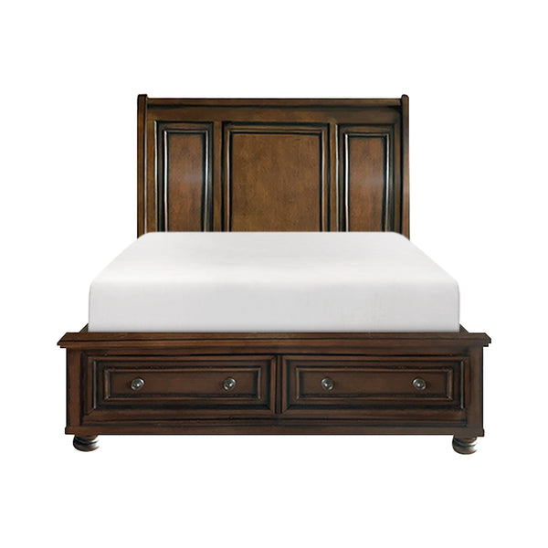 Homelegance Cumberland Queen Bed with Storage 2159-1* IMAGE 1