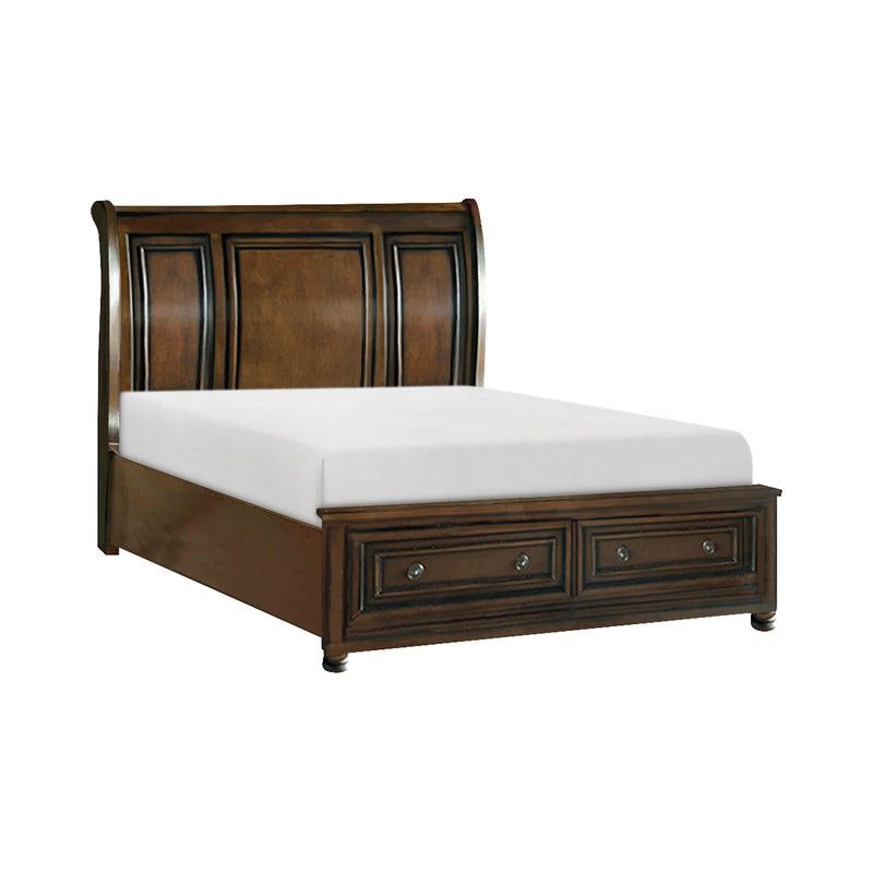Homelegance Cumberland Queen Bed with Storage 2159-1* IMAGE 2