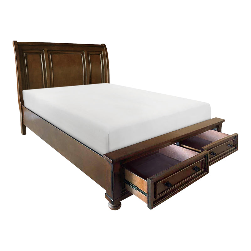 Homelegance Cumberland Queen Bed with Storage 2159-1* IMAGE 4