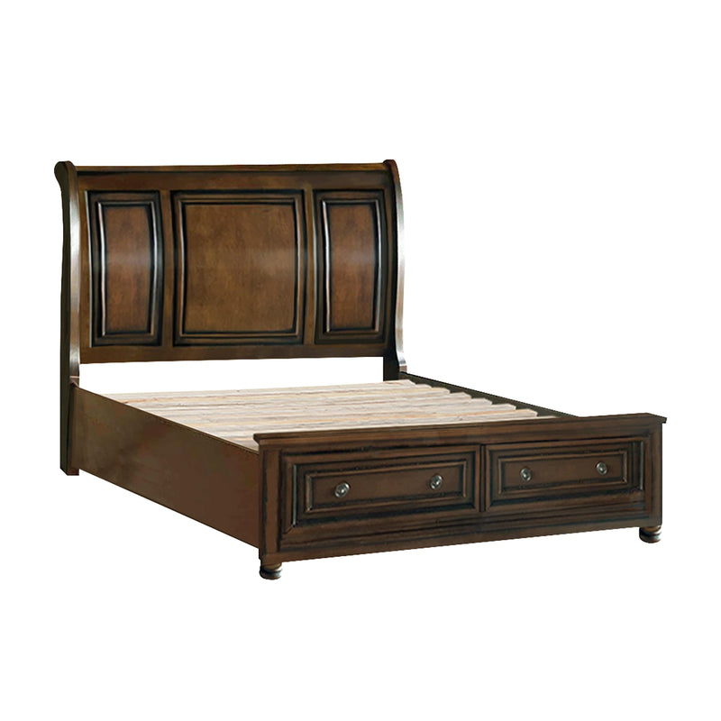 Homelegance Cumberland Queen Bed with Storage 2159-1* IMAGE 6