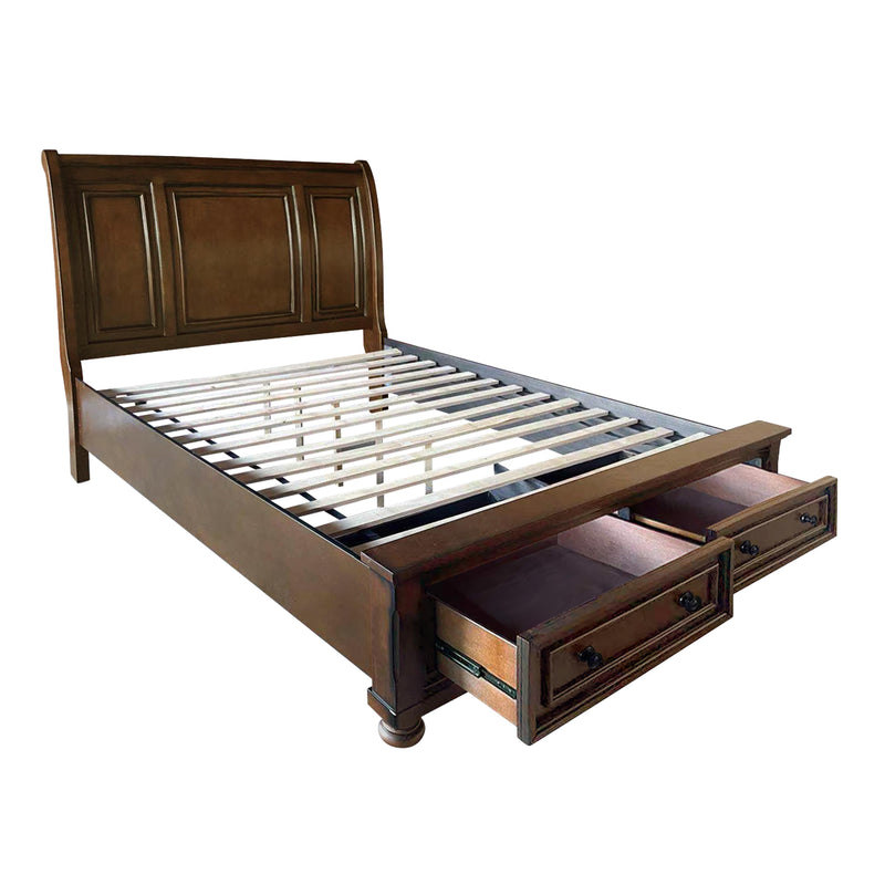 Homelegance Cumberland Queen Bed with Storage 2159-1* IMAGE 8