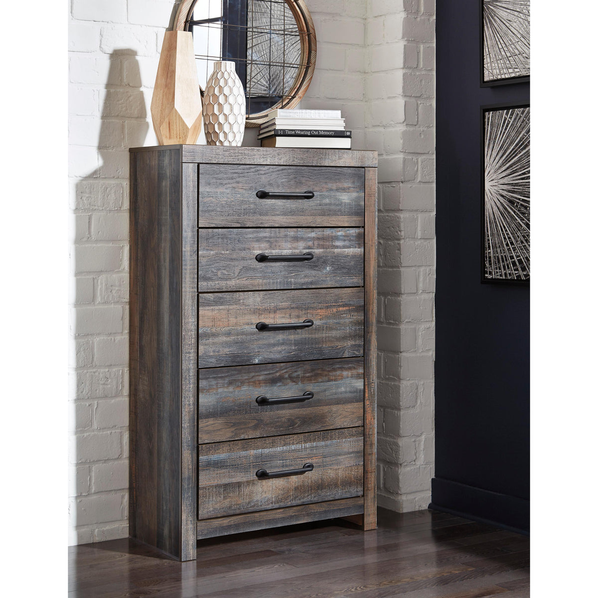 Signature Design by Ashley Drystan B211 6 pc Queen Panel Bedroom Set