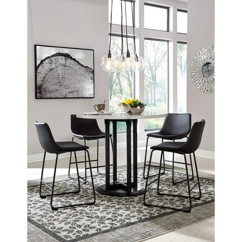 Ashley 5 counter top table set
