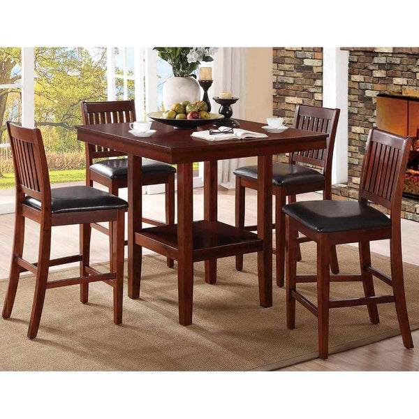 Homelegance Galena 5 pc Counter Height Dinette 5050-36 IMAGE 1