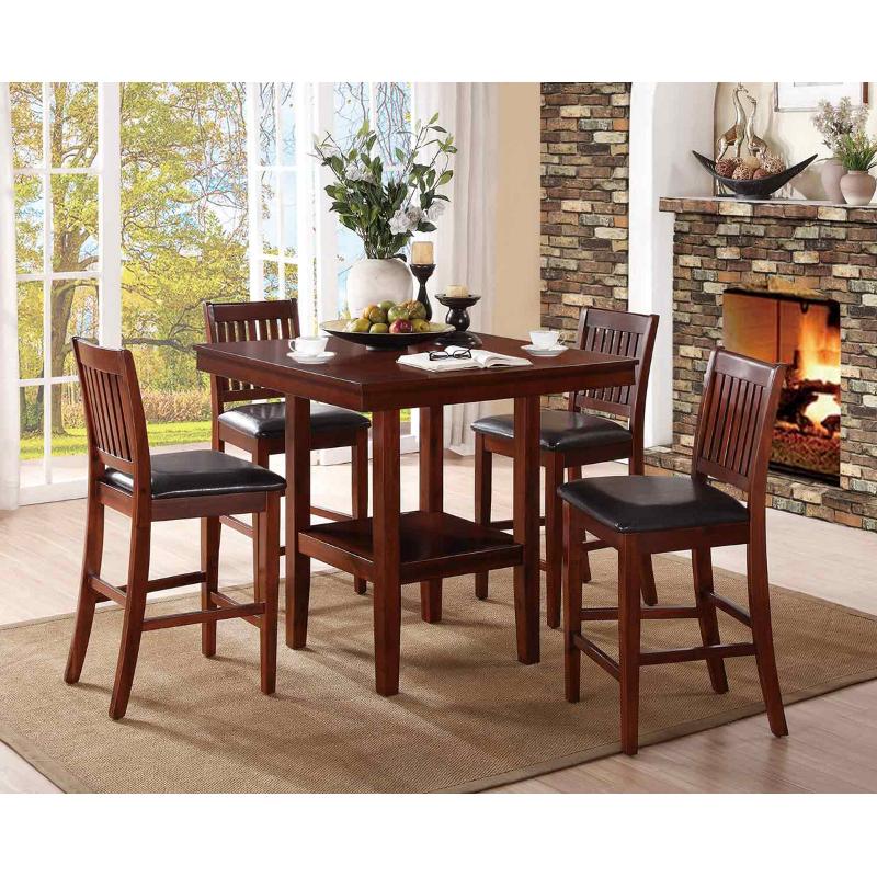 Homelegance Galena 5 pc Counter Height Dinette 5050-36 IMAGE 2