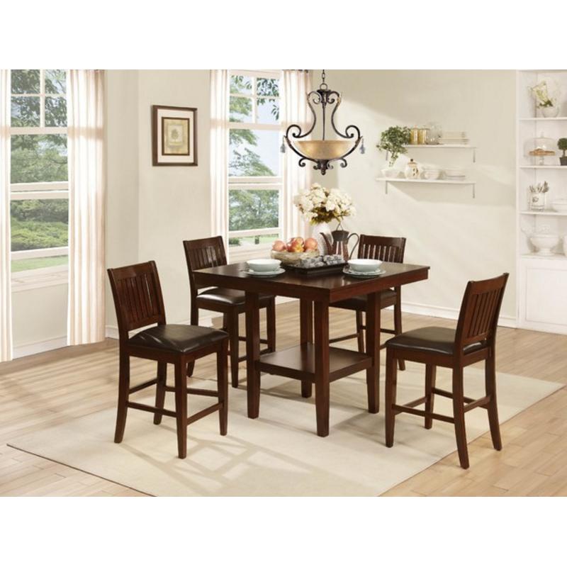 Homelegance Galena 5 pc Counter Height Dinette 5050-36 IMAGE 3