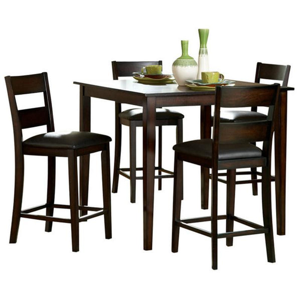 Homelegance Griffin 5 pc Counter Height Dinette 2425-36 IMAGE 1