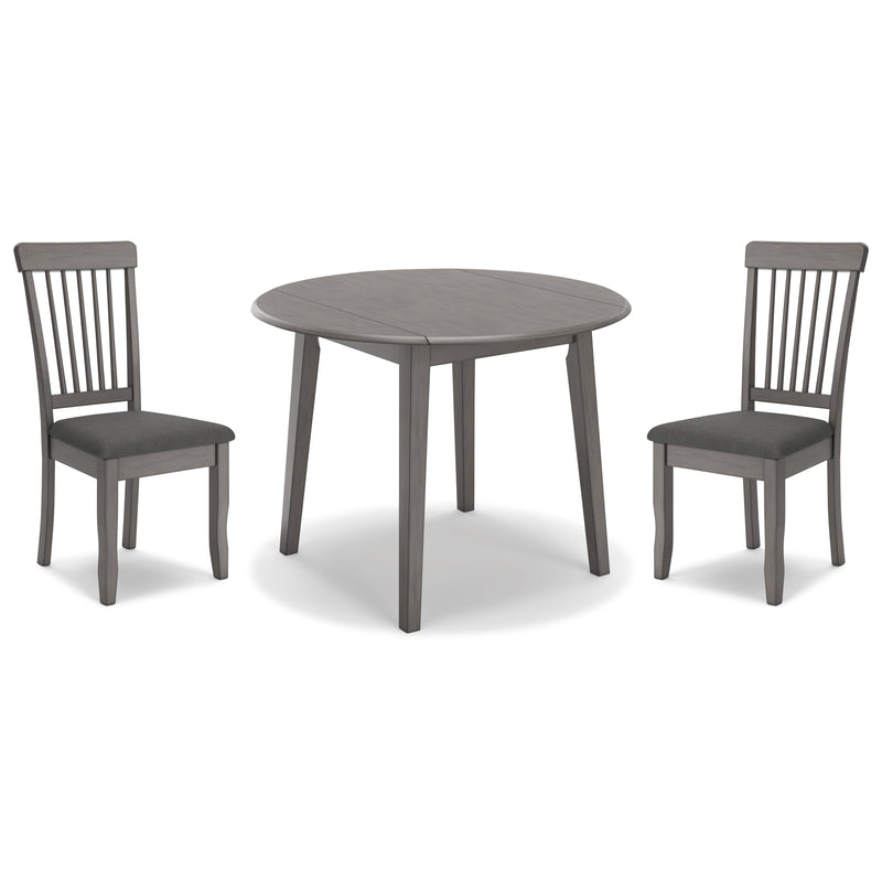 Signature Design by Ashley Shullden D194 3 pc Dining Set