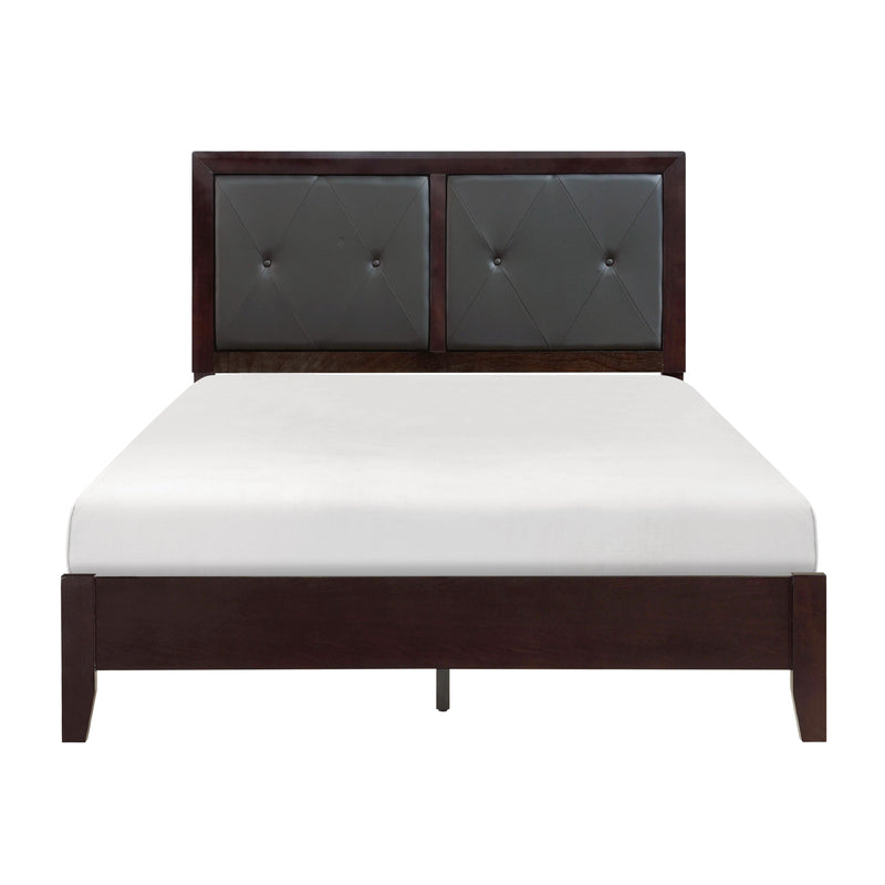Homelegance Edina King Upholstered Panel Bed 2145K-1EK* IMAGE 1