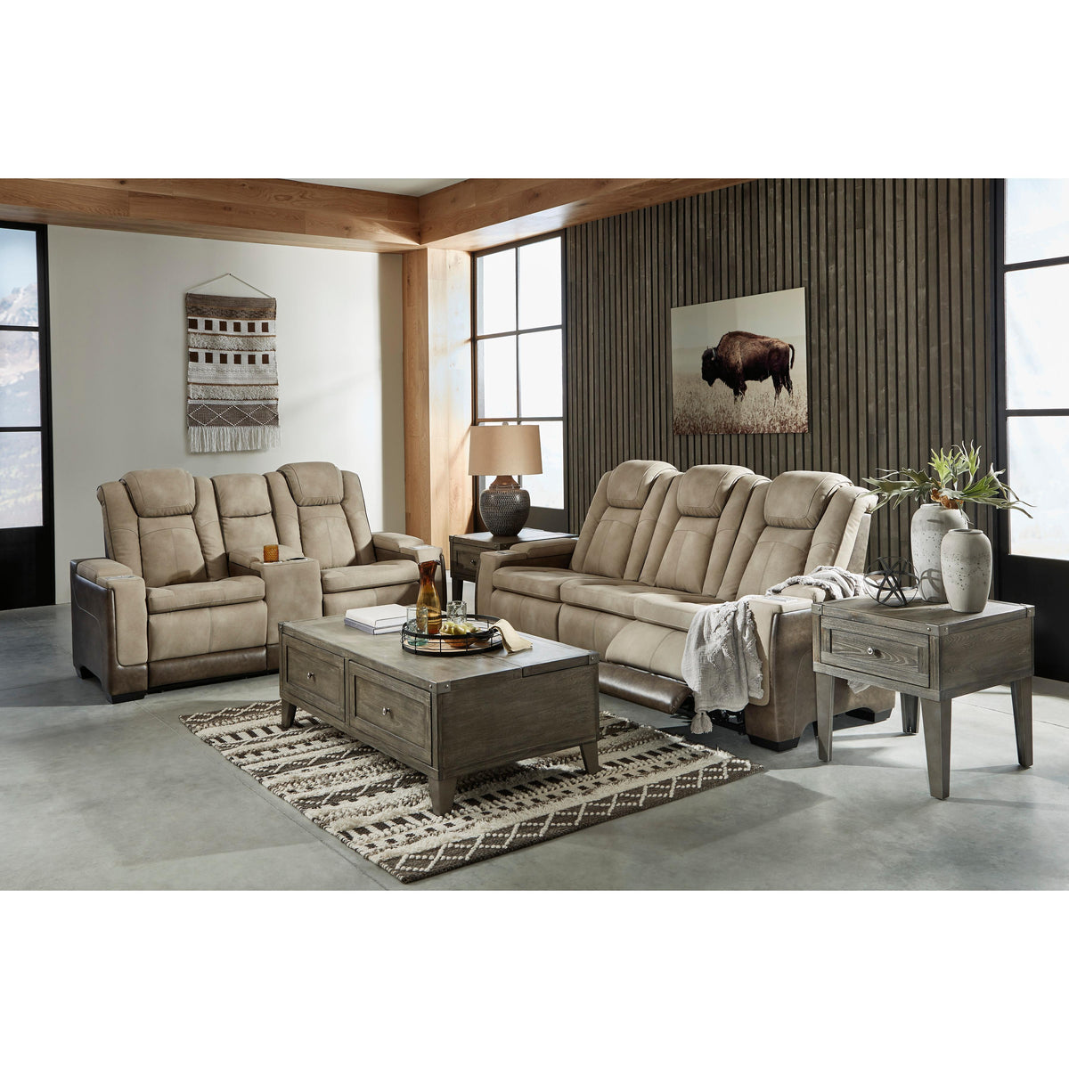 Signature Design by Ashley Next-Gen Durapella 22003U1 2 pc Power Recli