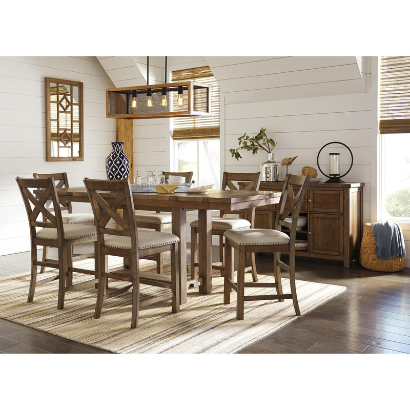 Moriville counter height dining set discount