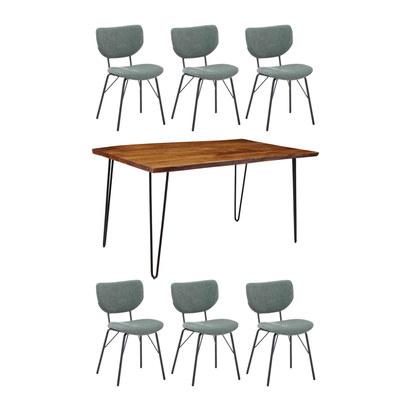Jofran Nature's Edge 1781-60 7 pc Dining Set IMAGE 1