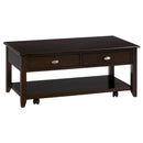 Jofran Merlot Cocktail Table 1030-1 IMAGE 2