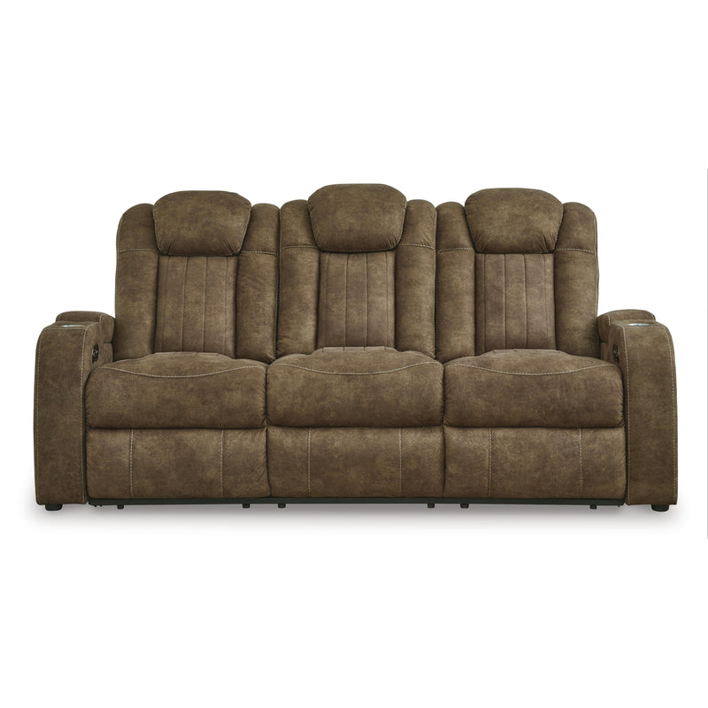 Signature Design by Ashley Wolfridge 2 pc Power Reclining Living Room Set IMAGE 3