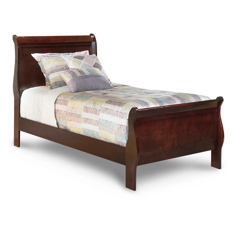 Signature Design by Ashley Alisdair B376B20 4 pc Twin Sleigh Bedroom Set