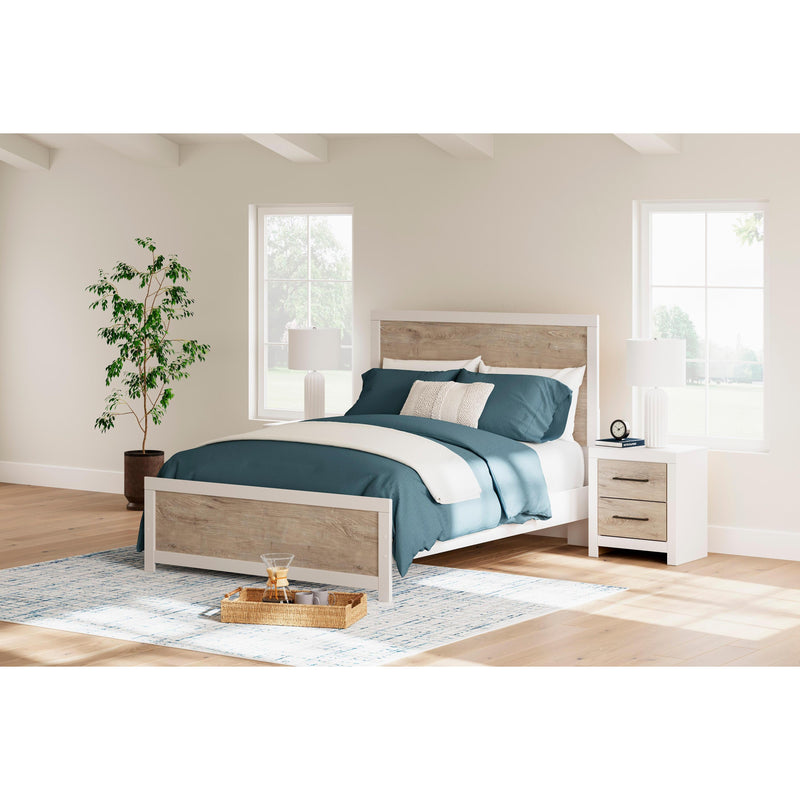  Signature Design by Ashley Charbitt B2035 7 pc Queen Panel Bedroom Set IMAGE 2