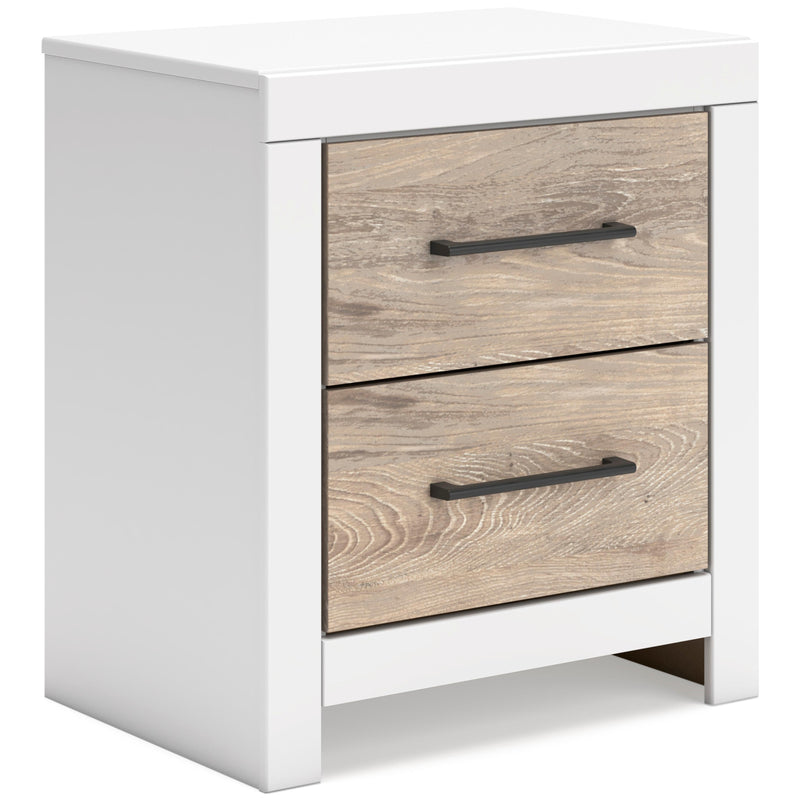  Signature Design by Ashley Charbitt B2035 7 pc Queen Panel Bedroom Set IMAGE 6