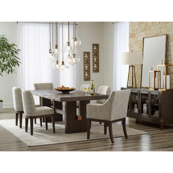 Signature Design by Ashley Burkhaus D984 5 pc Dining Set IMAGE 1