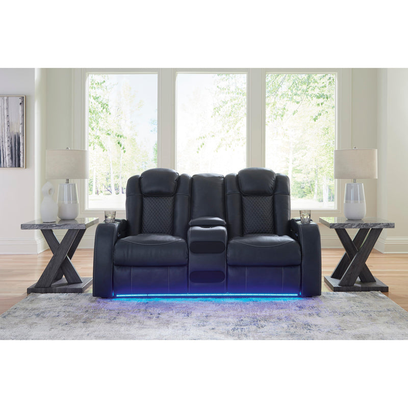  Signature Design by Ashley Fyne-Dyme 36603U1 2 pc Power Reclining Living Room Set IMAGE 5
