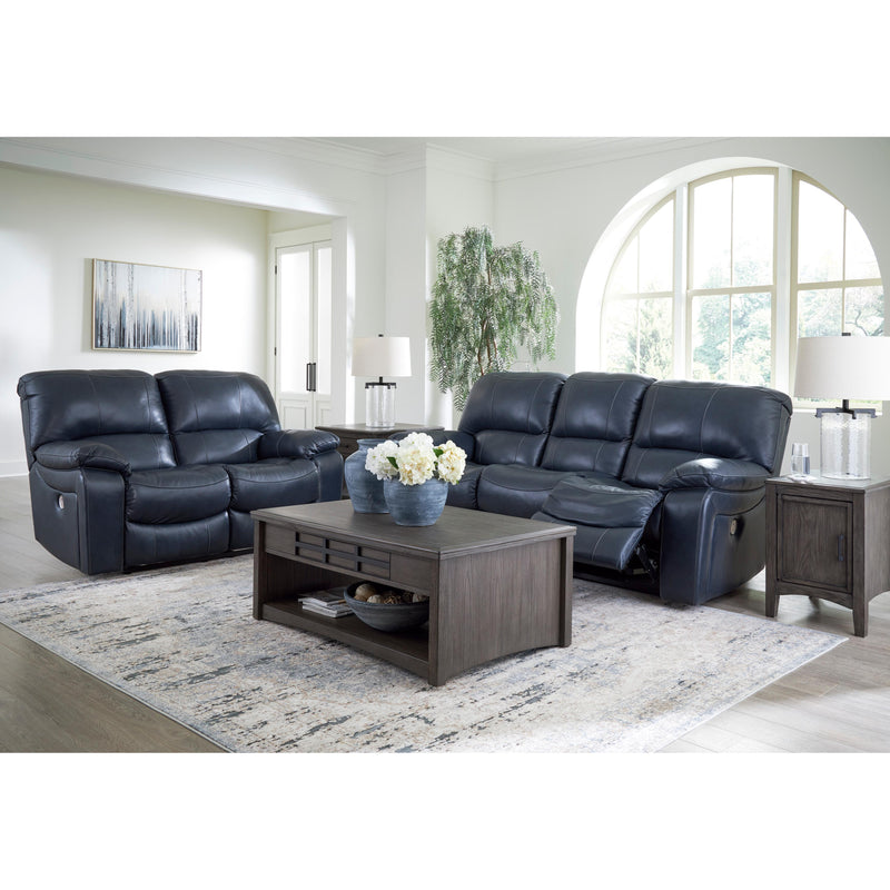  Signature Design by Ashley Leesworth U43809U1 2 pc Power Reclining Living Room Set IMAGE 1