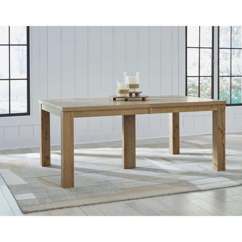 Signature Design by Ashley Galliden D841 7 pc Dining Set IMAGE 2