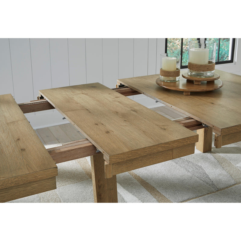 Signature Design by Ashley Galliden D841 7 pc Dining Set IMAGE 3