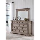  Signature Design by Ashley Blairhurst B916 8 pc Queen Panel Bedroom Set IMAGE 3
