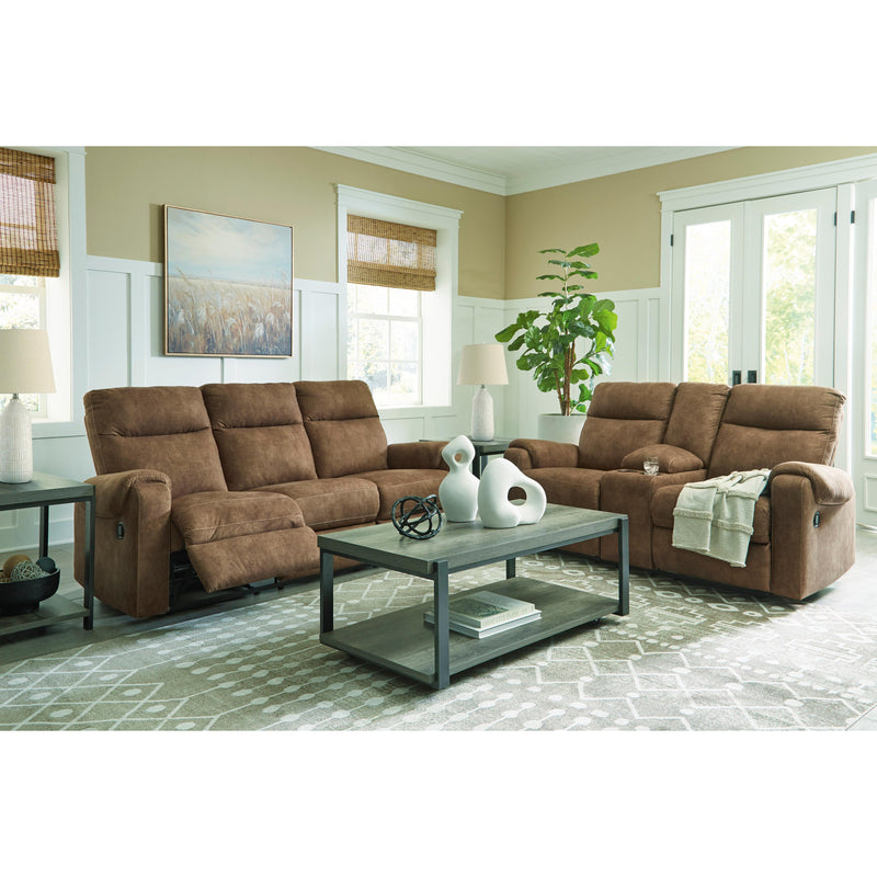  Signature Design by Ashley Edenwold 13805U1 2 pc Reclining Living Room Set IMAGE 1