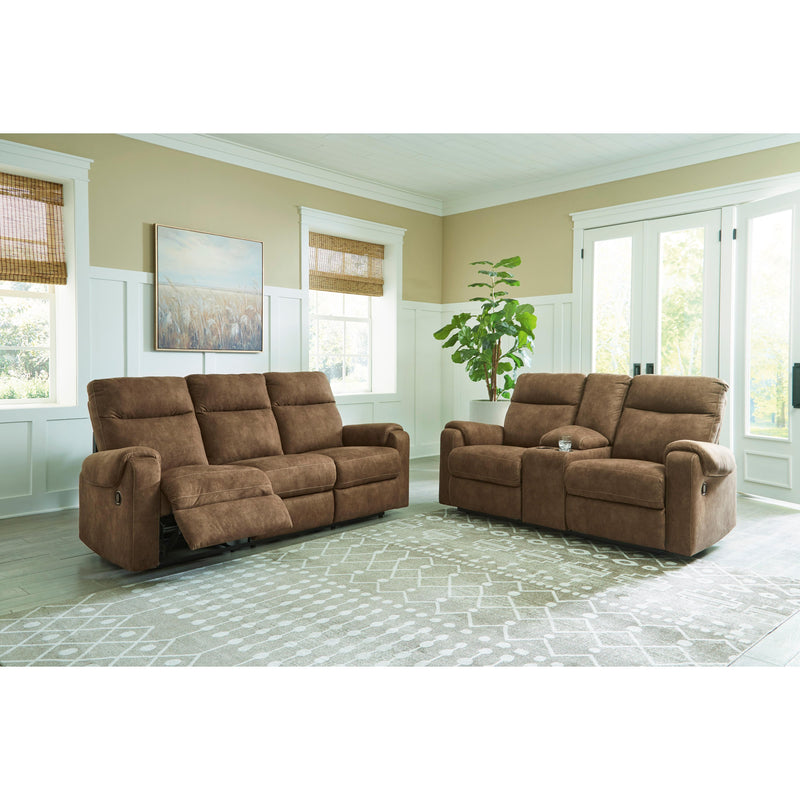  Signature Design by Ashley Edenwold 13805U1 2 pc Reclining Living Room Set IMAGE 2
