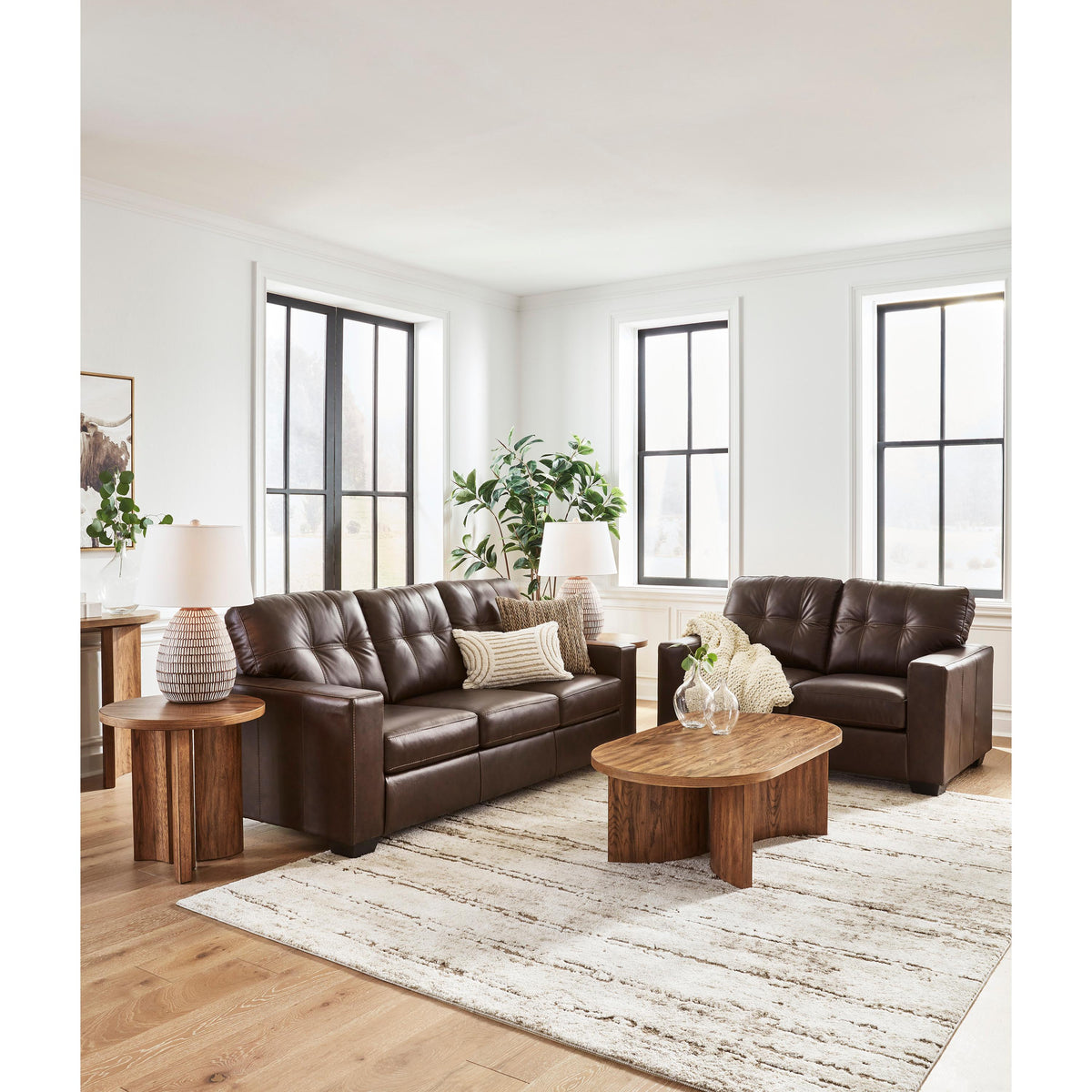 Signature Design by Ashley Santorine 21706 2 pc Living Room Set