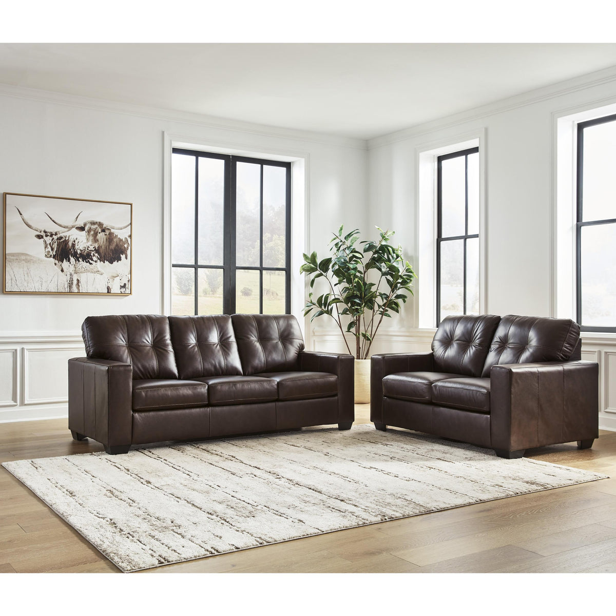 Signature Design by Ashley Santorine 21706 2 pc Living Room Set