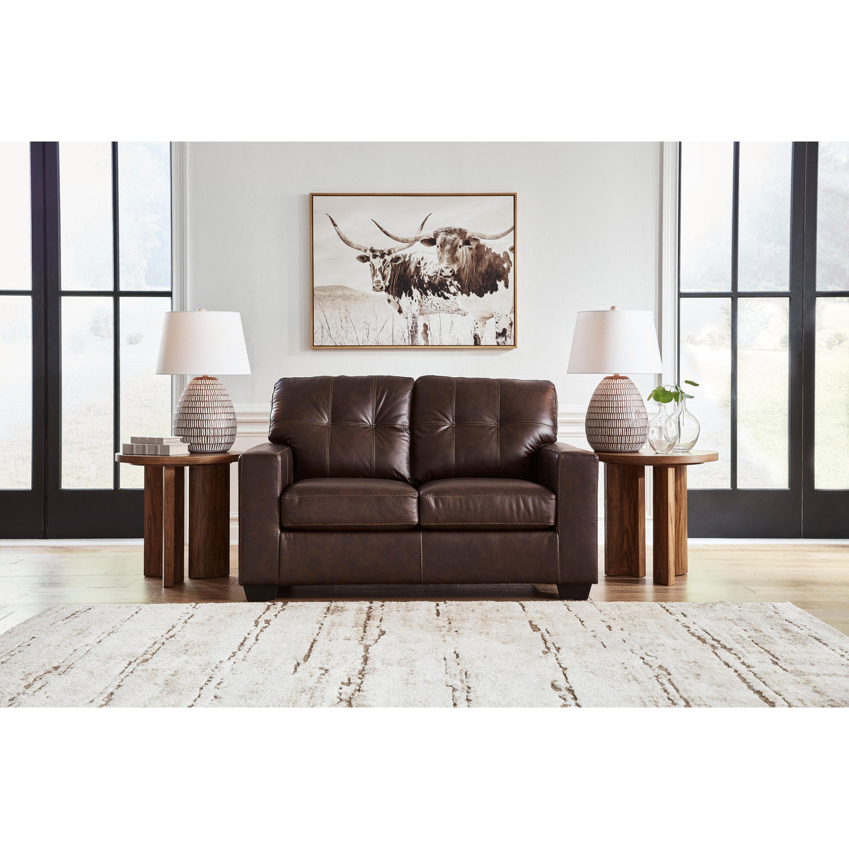 Signature Design by Ashley Santorine 21706 2 pc Living Room Set