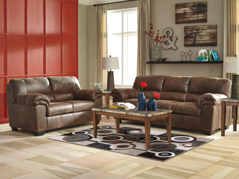 Signature Design by Ashley Bladen 12020U8 3 pc Sofa, Loveseat and Recliner Set IMAGE 2