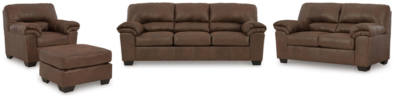 Signature Design by Ashley Bladen 12020U9 2 pc Sofa, Loveseat, Chair and Ottoman IMAGE 1
