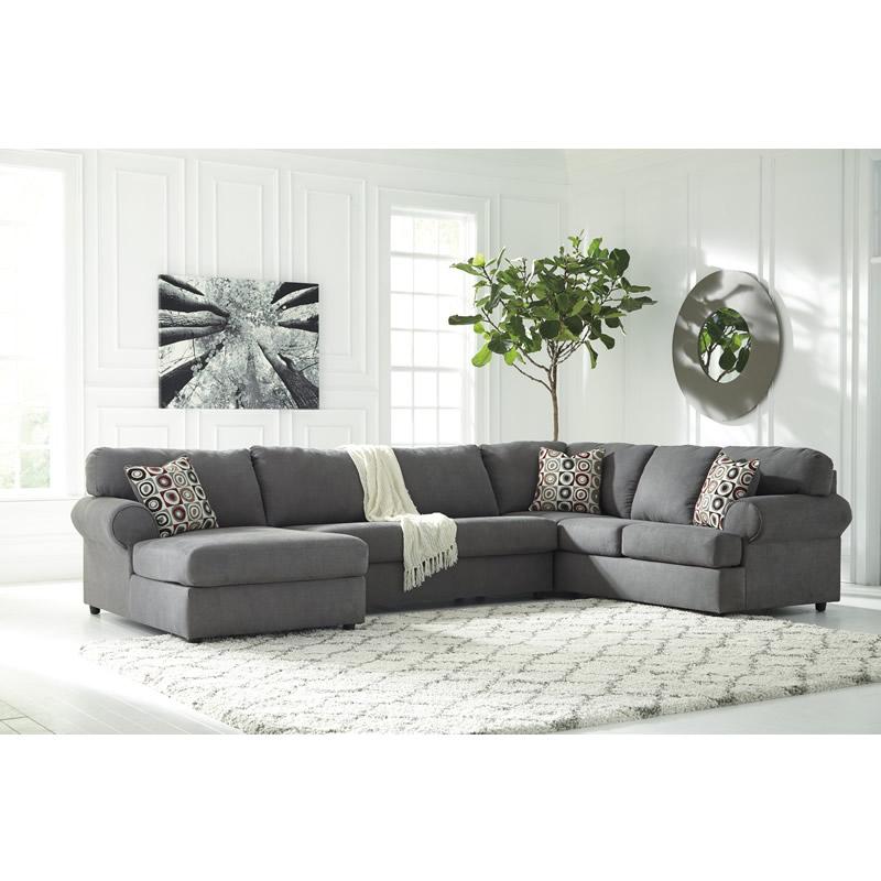 Signature Design by Ashley Jayceon Fabric 3 pc Sectional 6490216/6490234/6490267 IMAGE 2
