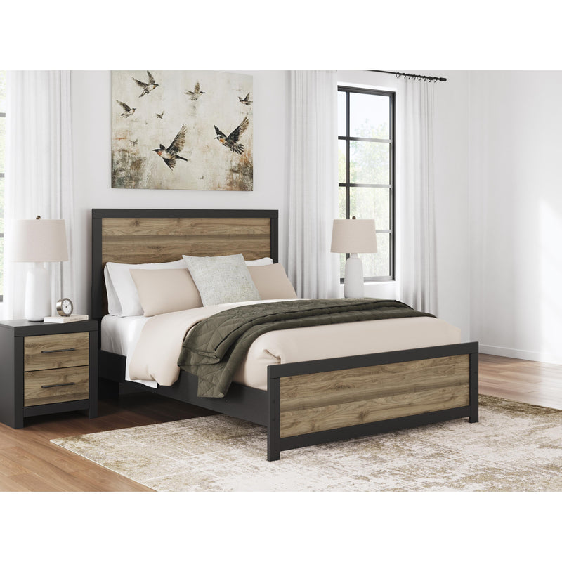  Signature Design by Ashley Vertani B2073B10 6 pc Queen Panel Bedroom Set IMAGE 2