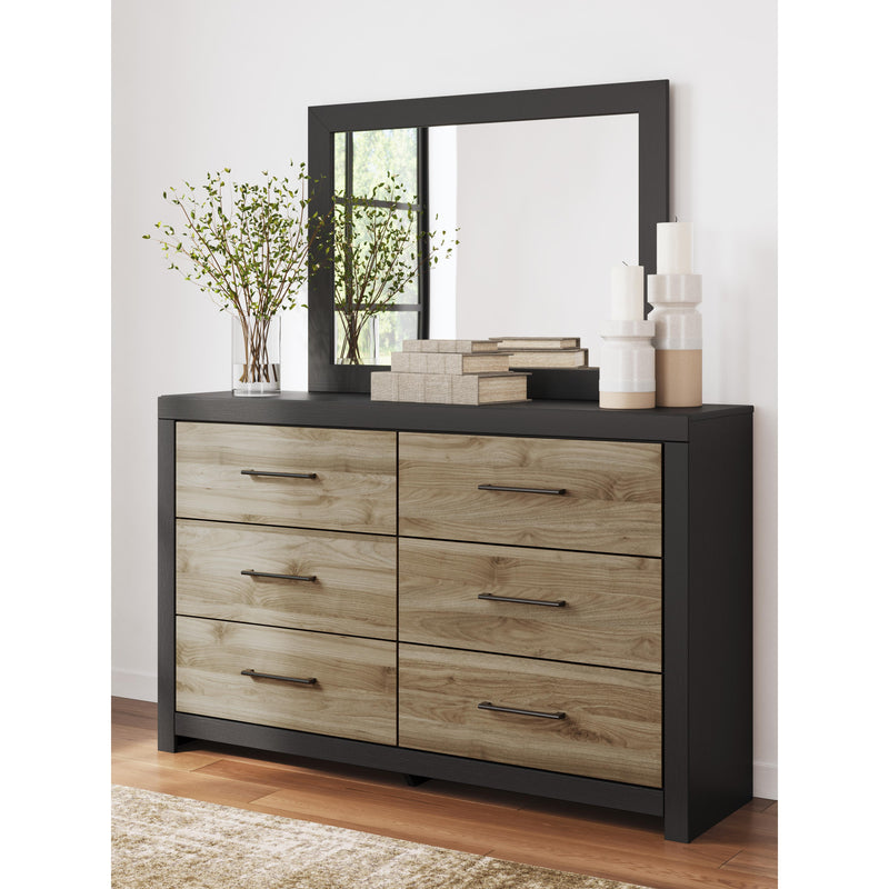  Signature Design by Ashley Vertani B2073B10 6 pc Queen Panel Bedroom Set IMAGE 3