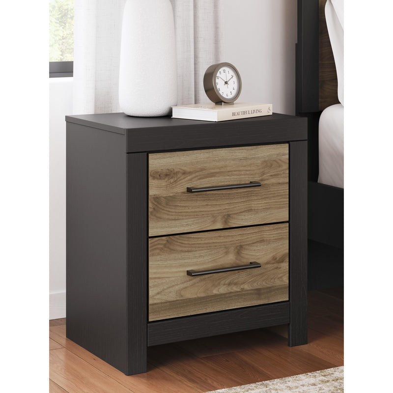  Signature Design by Ashley Vertani B2073B10 6 pc Queen Panel Bedroom Set IMAGE 4