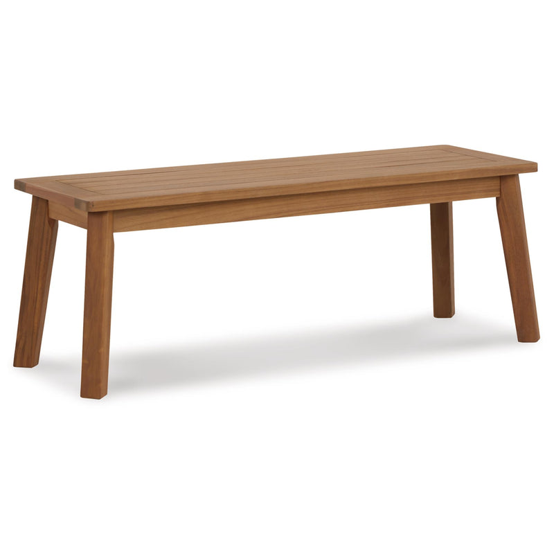Signature Design by Ashley Janiyah P407P2 3-piece Outdoor Dining Set IMAGE 4